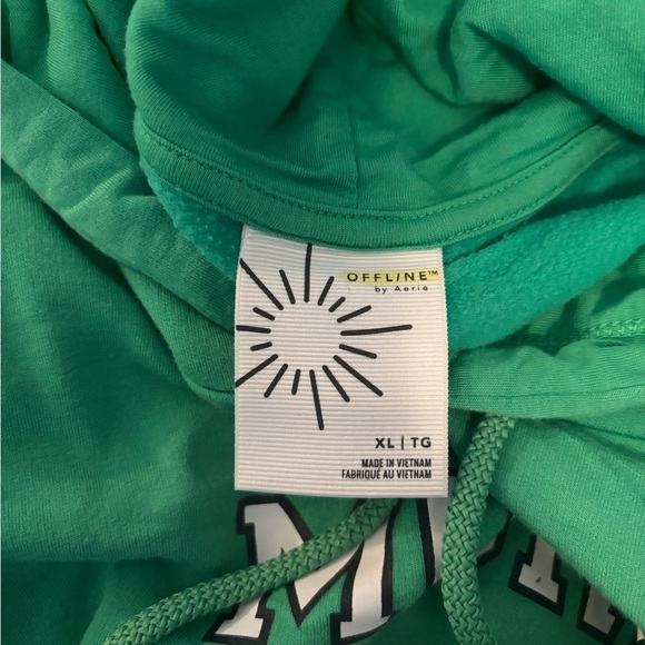 OFFLINE BY AERIE XL EUC More Positivity Plz - Picture 6 of 9